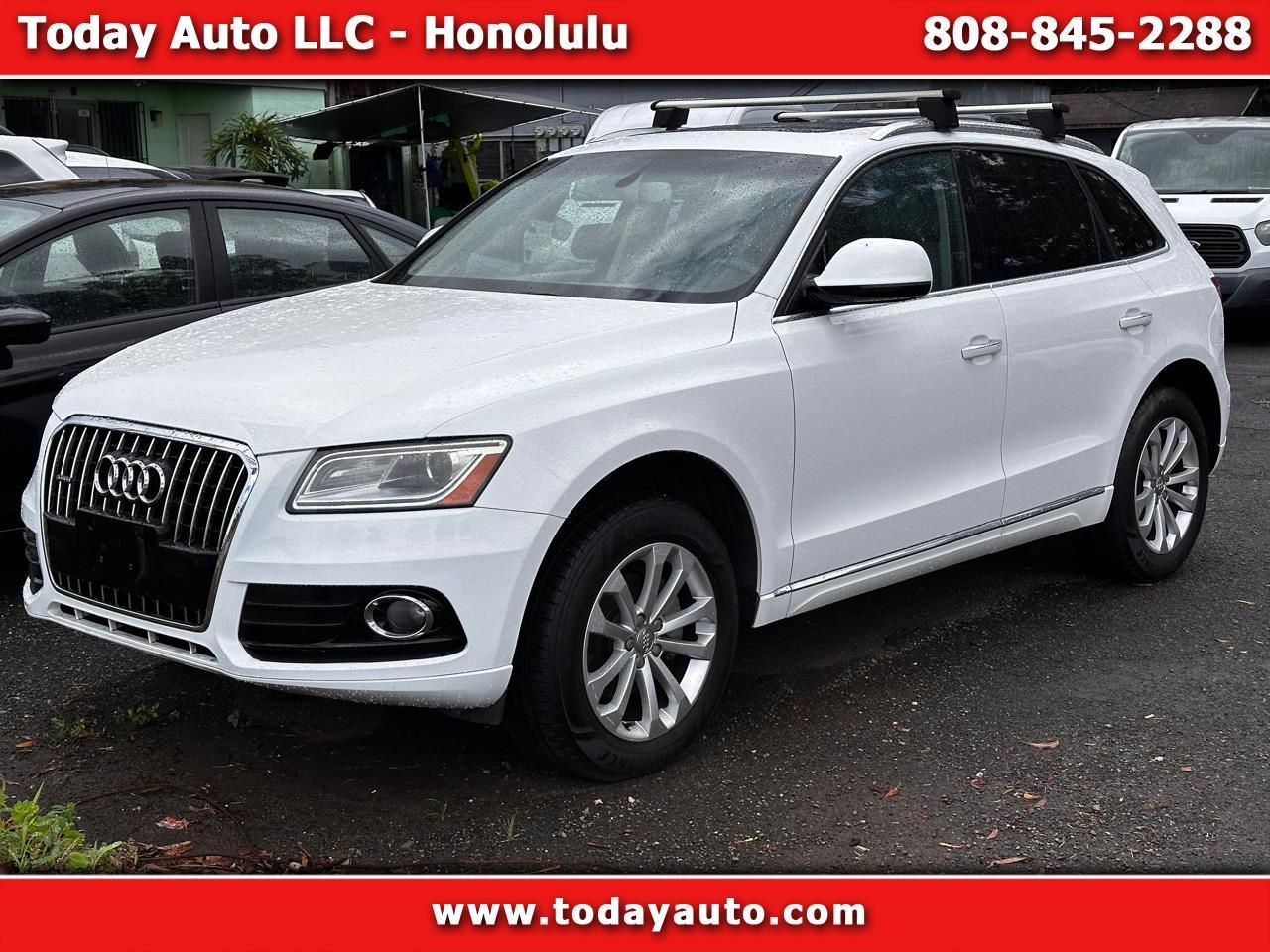 2017 Audi Q5 2.0 TFSI Premium