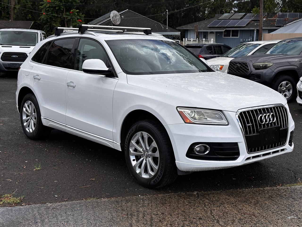 Audi Q5 2.0 TFSI Premium 2017