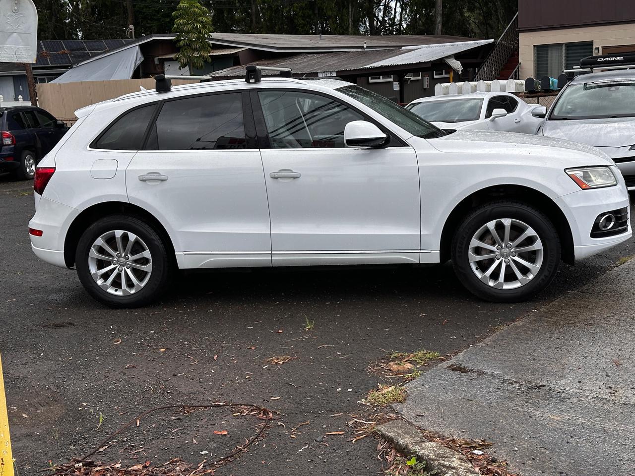 Audi Q5 2.0 TFSI Premium 2017