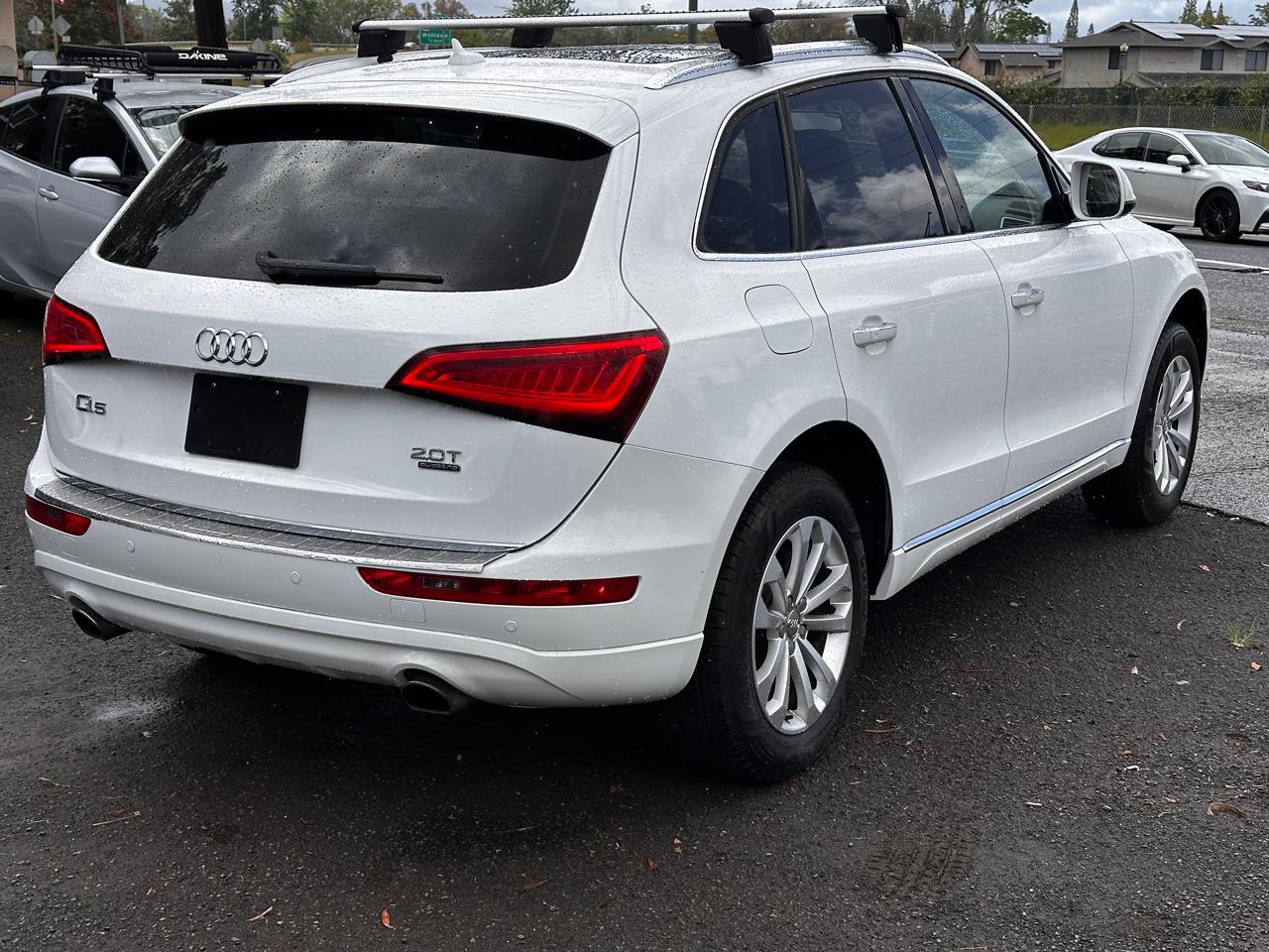 Audi Q5 2.0 TFSI Premium 2017