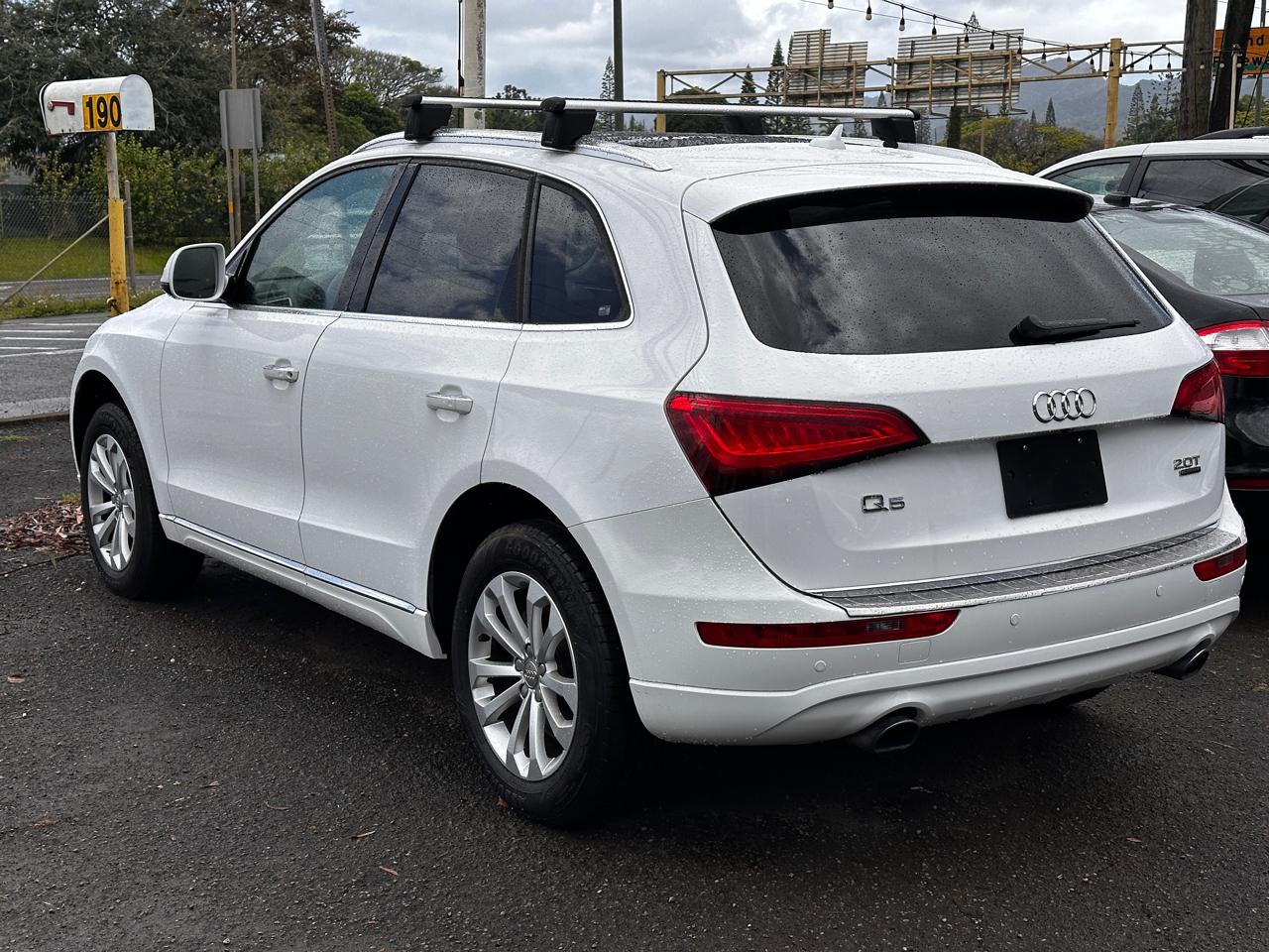 Audi Q5 2.0 TFSI Premium 2017