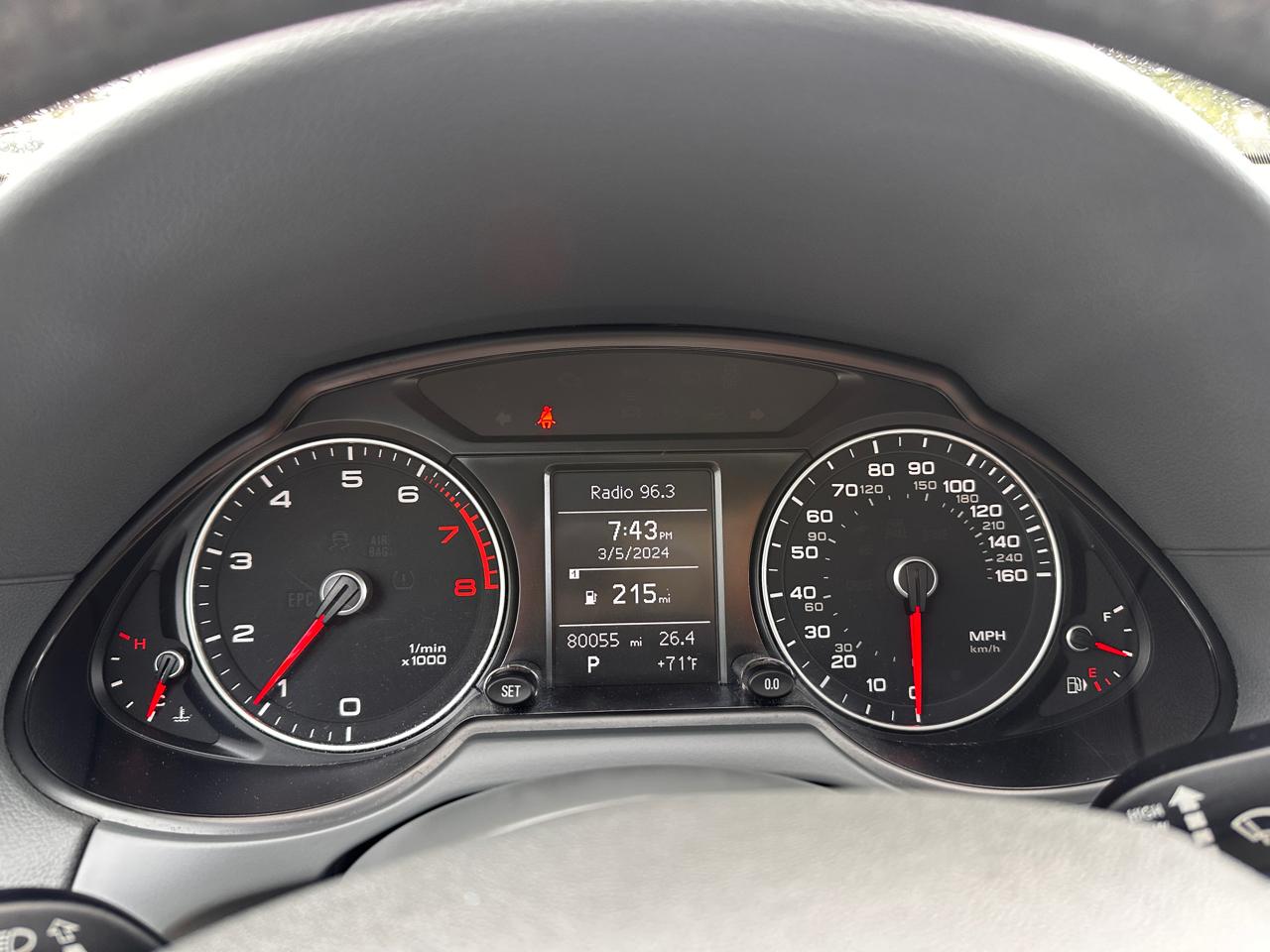 Audi Q5 2.0 TFSI Premium 2017