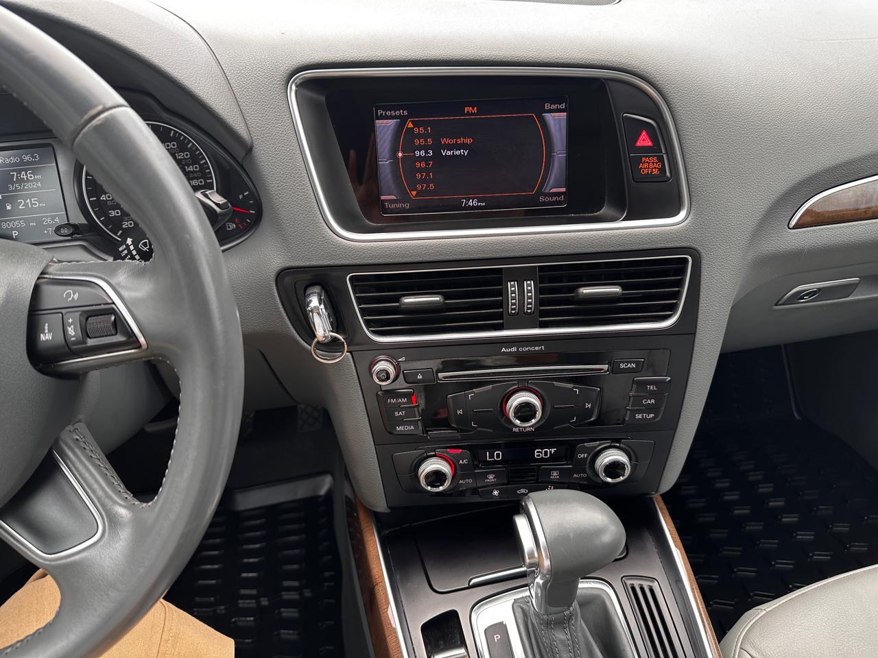 Audi Q5 2.0 TFSI Premium 2017