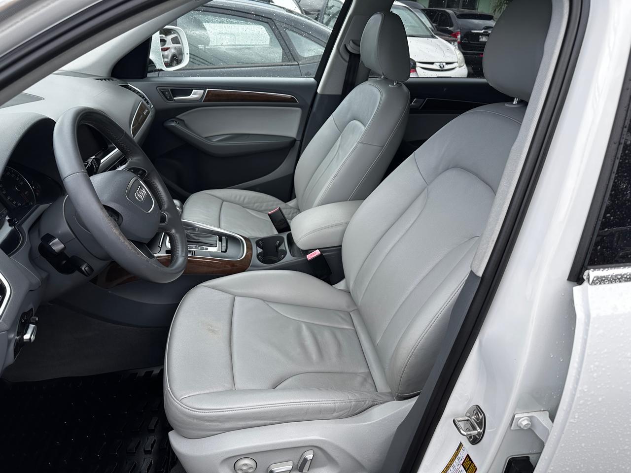 Audi Q5 2.0 TFSI Premium 2017