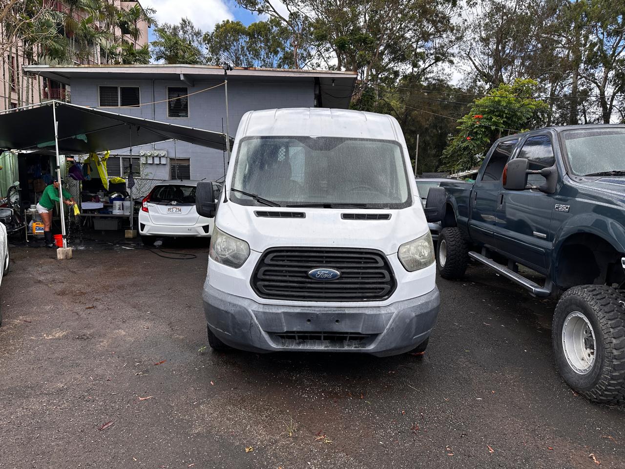 Ford Transit Cargo Van T-250 130" Med Rf 9000 GVWR Sliding RH Dr 2015