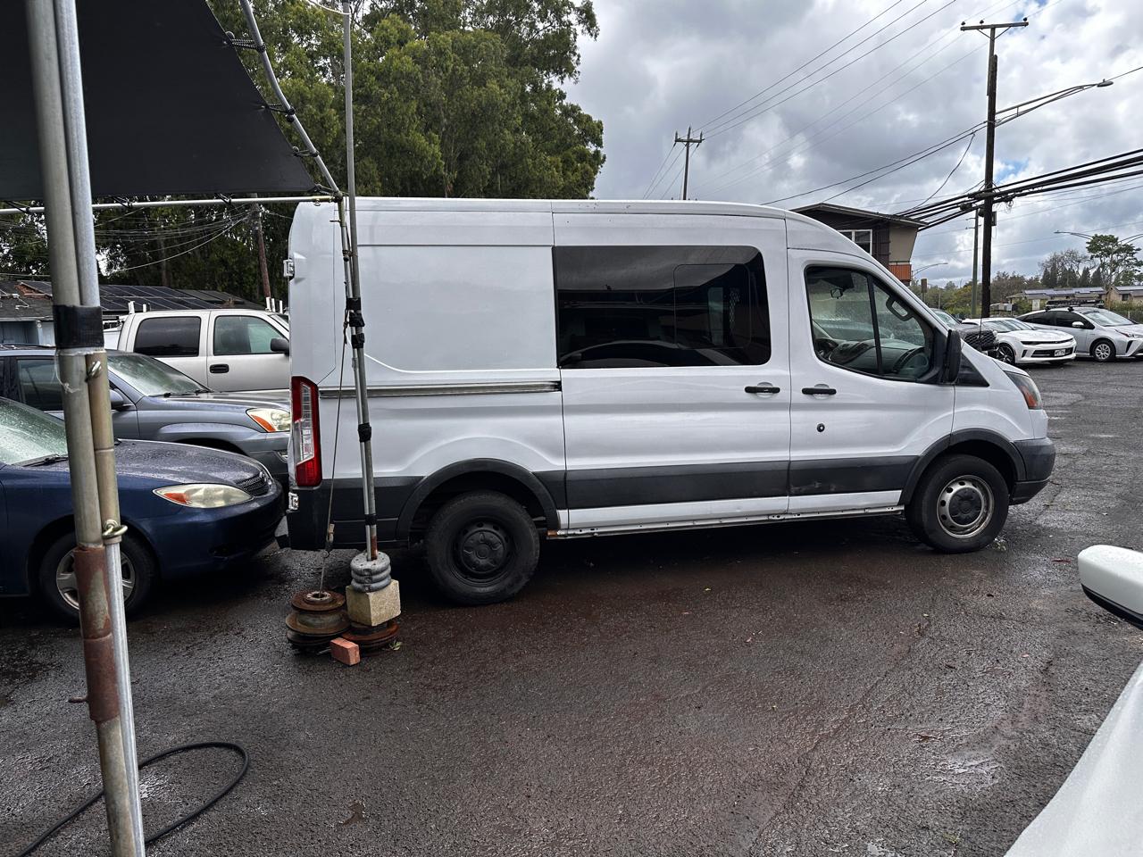 Ford Transit Cargo Van T-250 130" Med Rf 9000 GVWR Sliding RH Dr 2015