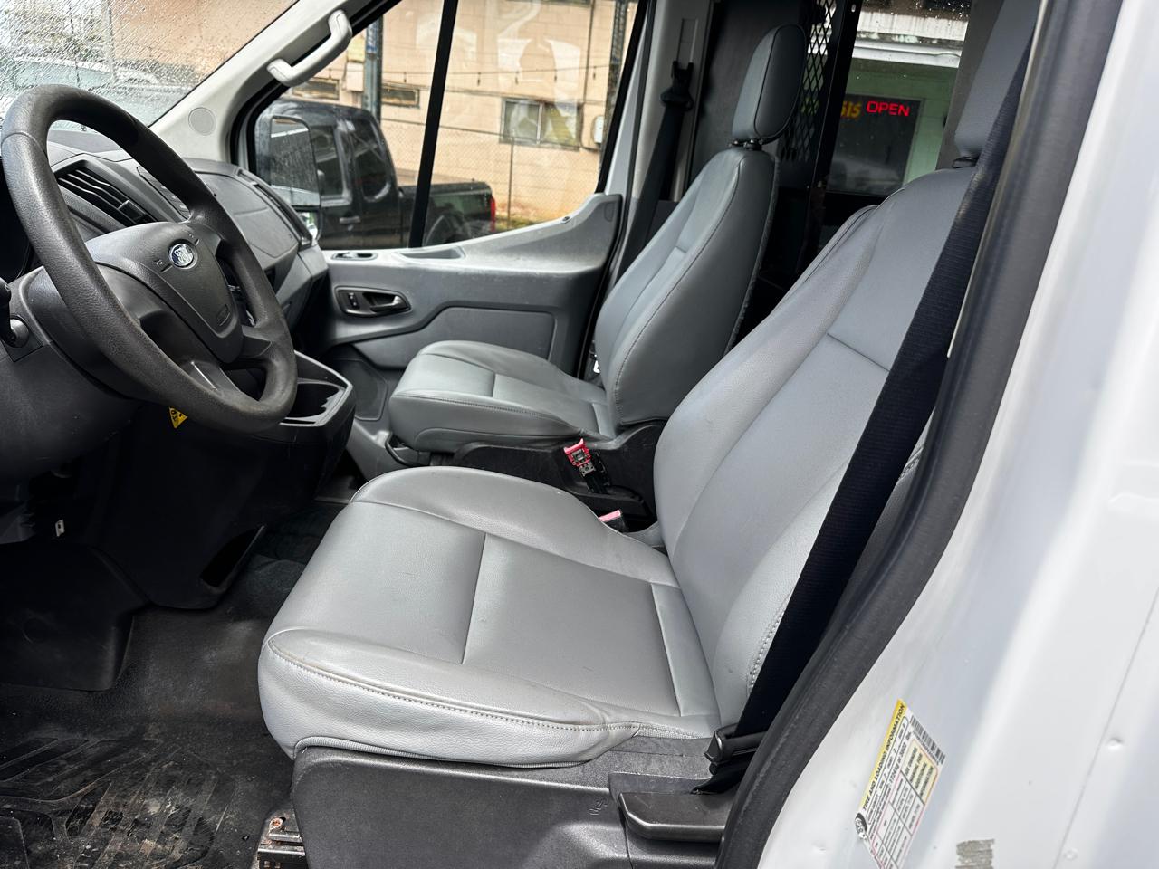 Ford Transit Cargo Van T-250 130" Med Rf 9000 GVWR Sliding RH Dr 2015