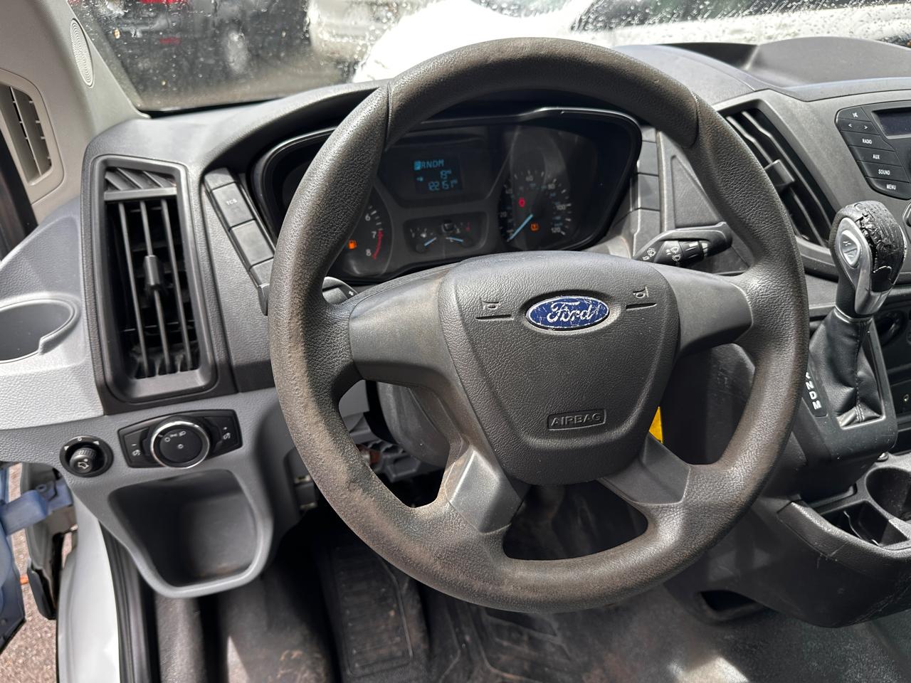 Ford Transit Cargo Van T-250 130" Med Rf 9000 GVWR Sliding RH Dr 2015