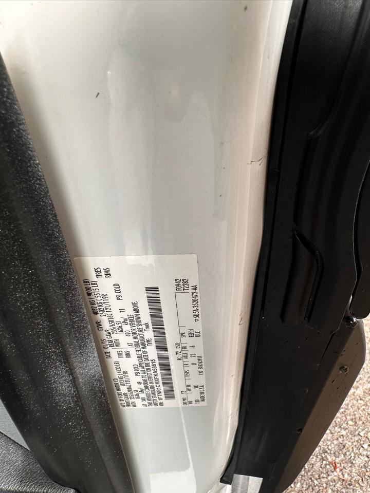 Ford Transit Cargo Van T-250 130" Med Rf 9000 GVWR Sliding RH Dr 2015