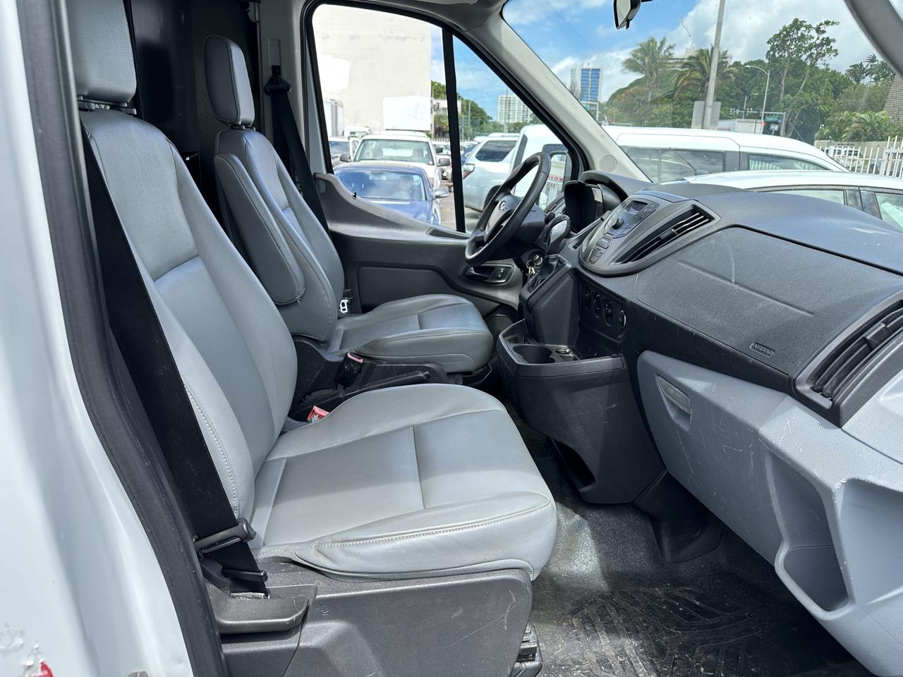 Ford Transit Cargo Van T-250 130" Med Rf 9000 GVWR Sliding RH Dr 2015