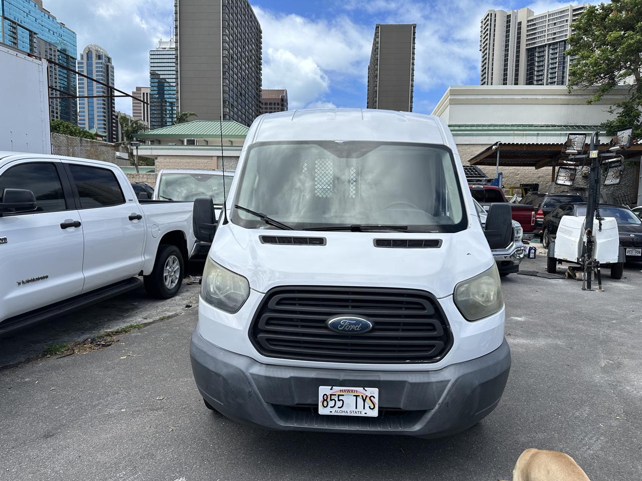 Ford Transit Cargo Van T-250 130" Med Rf 9000 GVWR Sliding RH Dr 2015