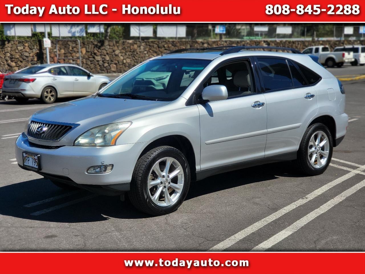 2009 Lexus RX 350 FWD 4dr