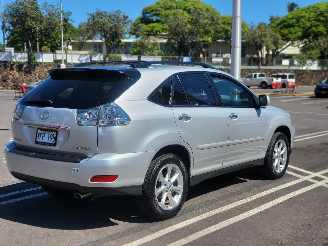 Lexus RX 350 FWD 4dr 2009