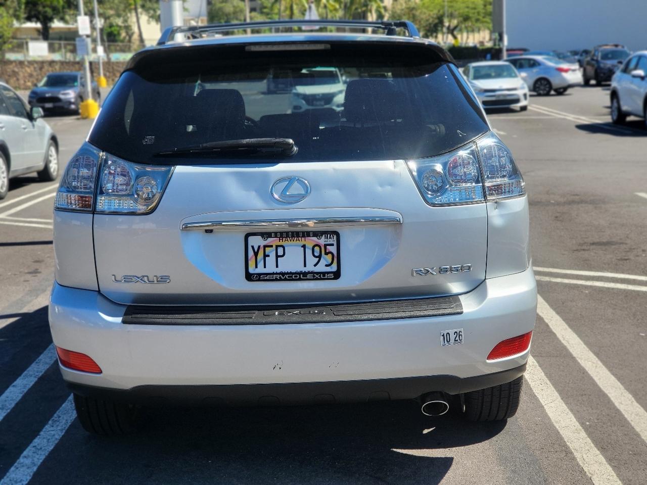 Lexus RX 350 FWD 4dr 2009