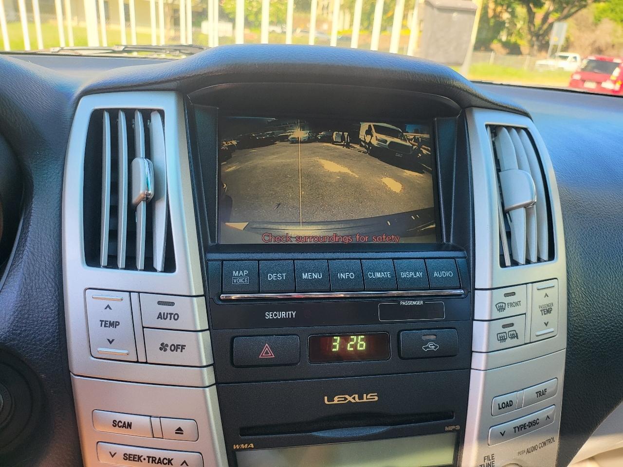 Lexus RX 350 FWD 4dr 2009