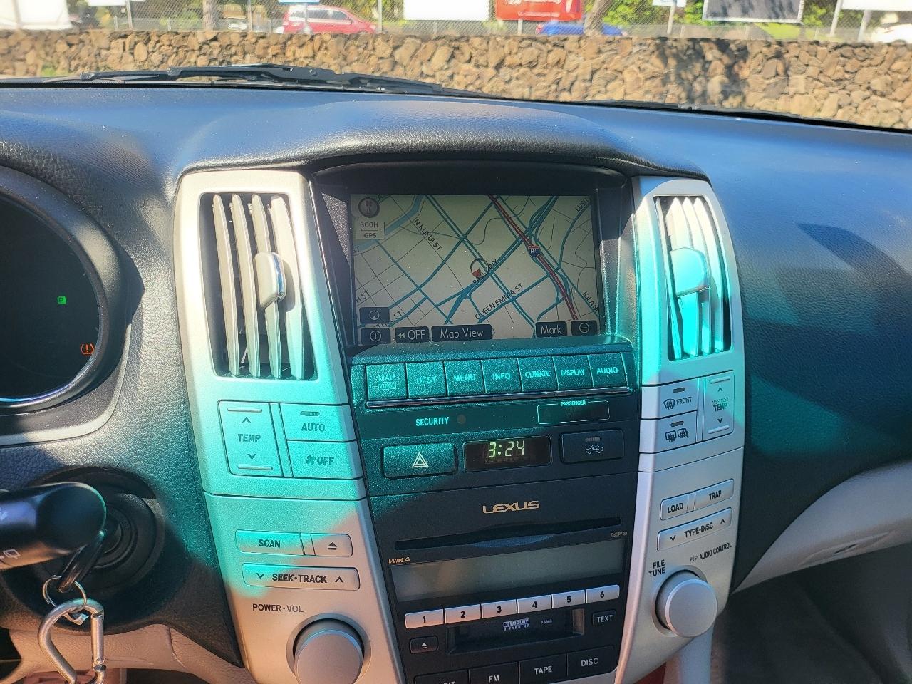 Lexus RX 350 FWD 4dr 2009
