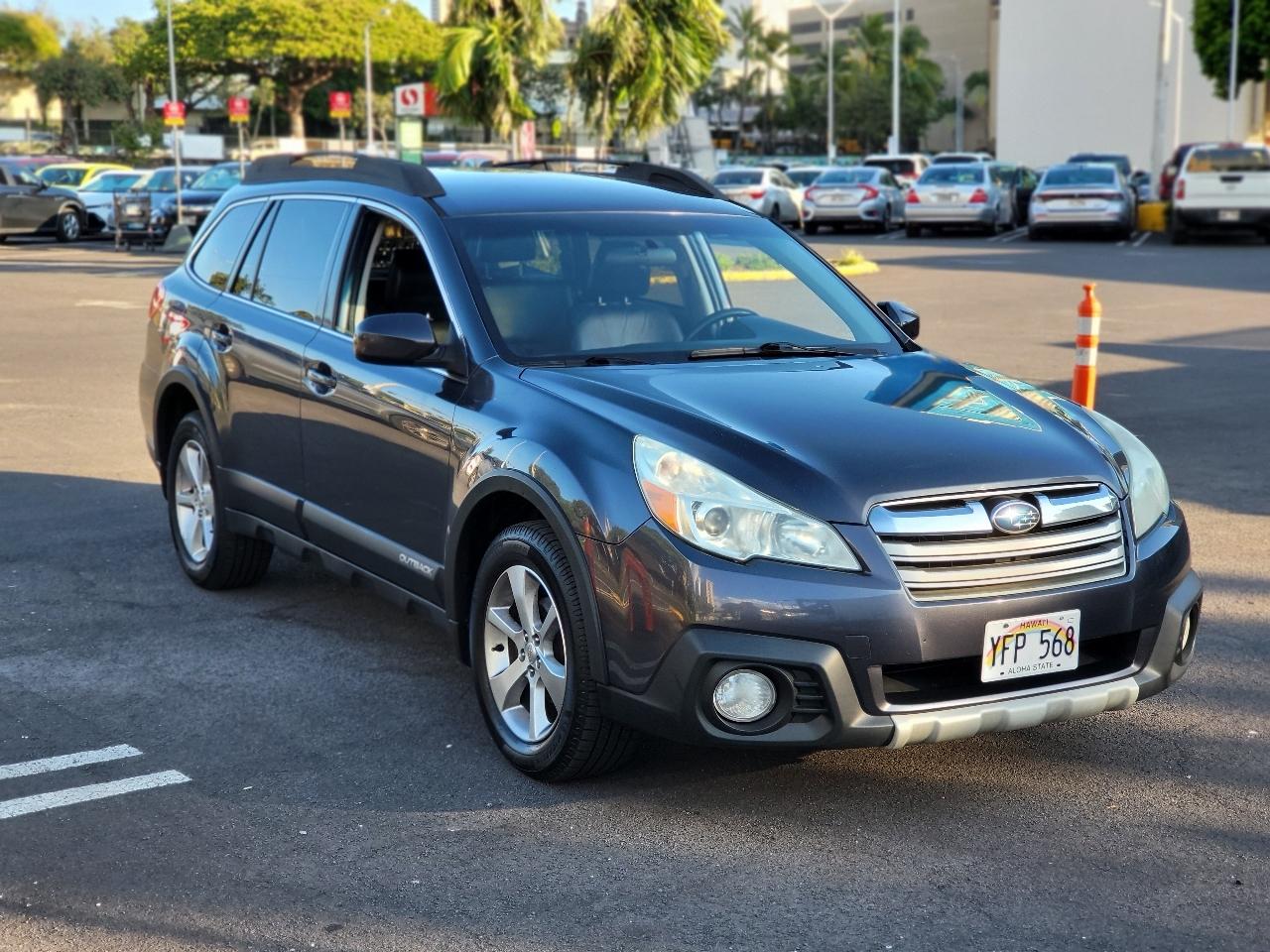 Subaru Outback 4dr Wgn H4 Auto 2.5i Limited 2013