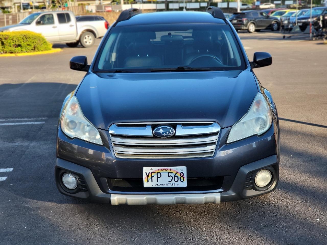Subaru Outback 4dr Wgn H4 Auto 2.5i Limited 2013