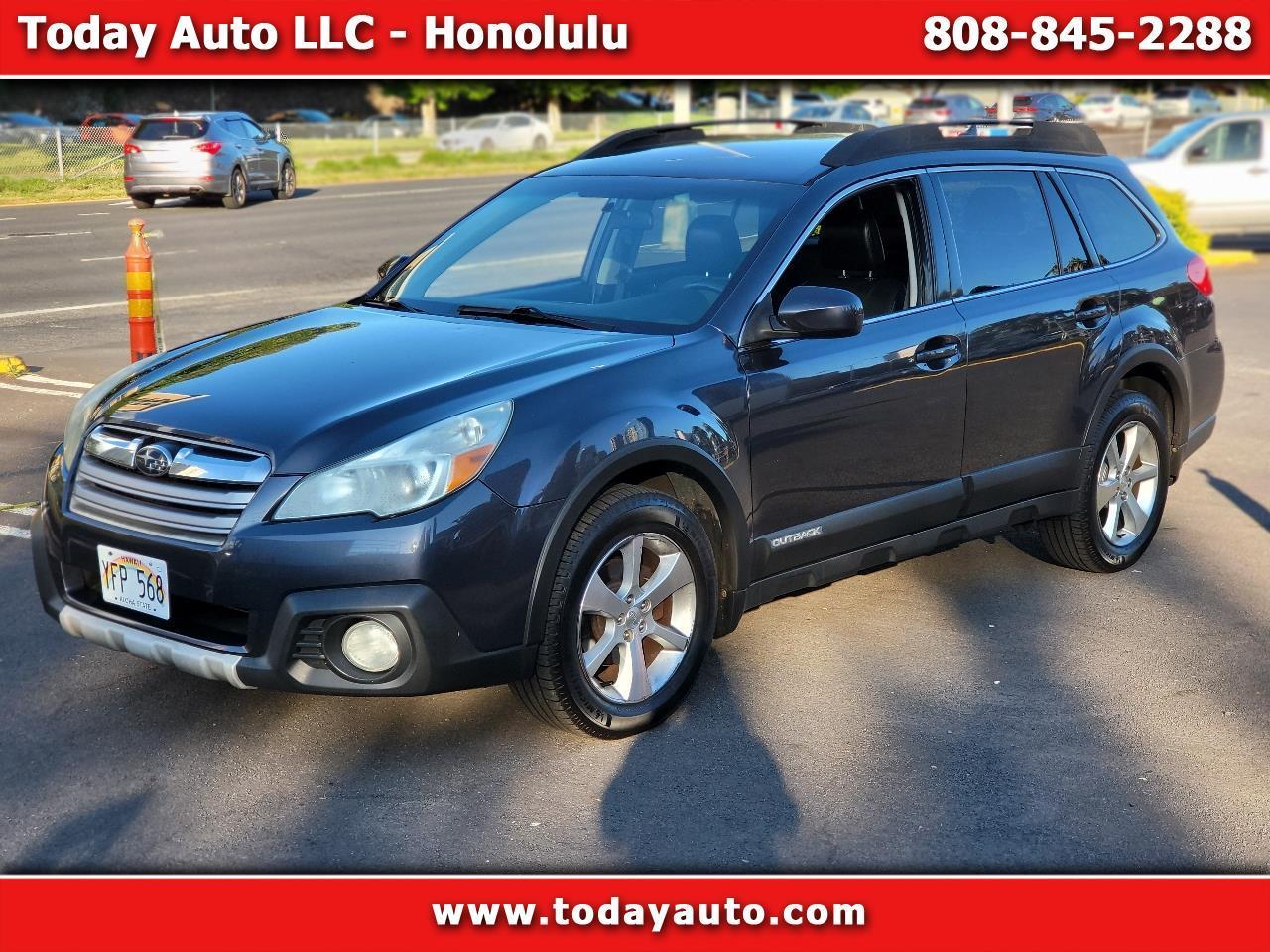 2013 Subaru Outback 4dr Wgn H4 Auto 2.5i Limited
