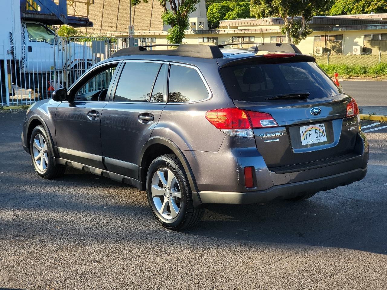 Subaru Outback 4dr Wgn H4 Auto 2.5i Limited 2013