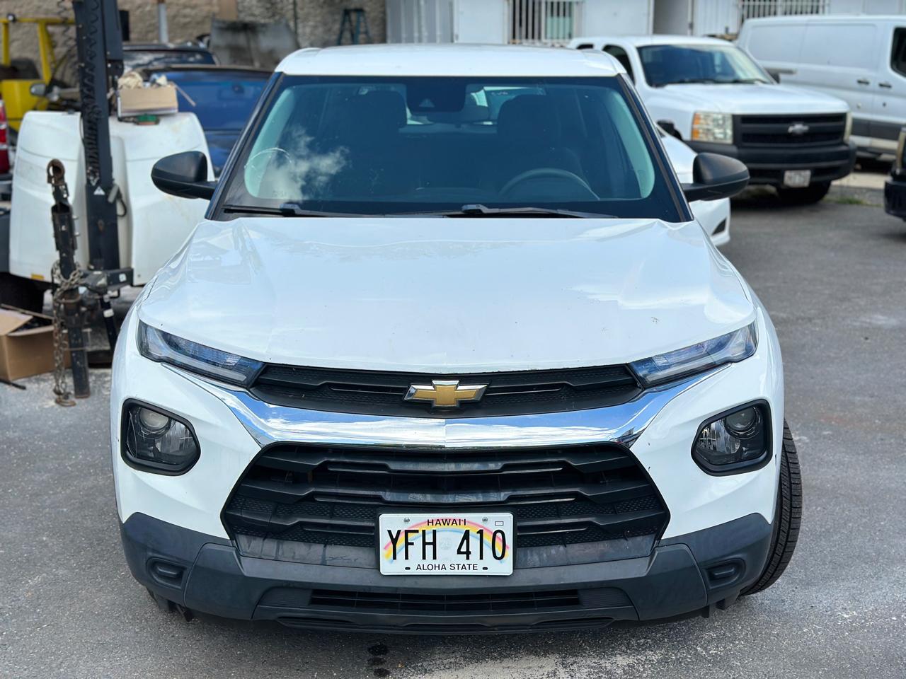 Chevrolet TrailBlazer FWD 4dr LS 2021