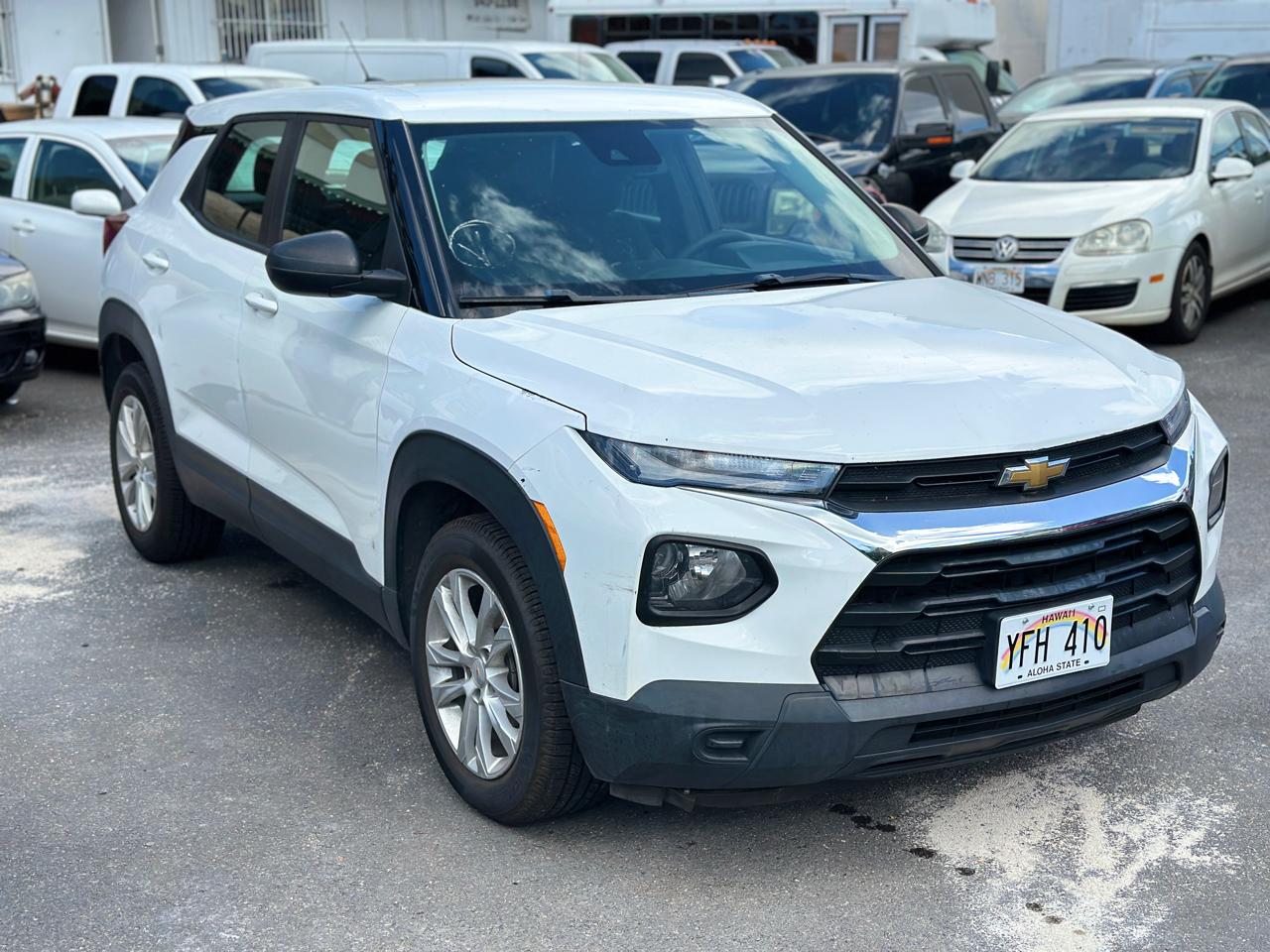 Chevrolet TrailBlazer FWD 4dr LS 2021