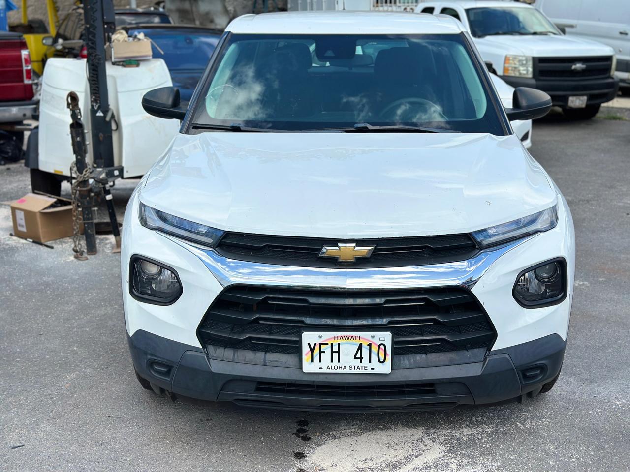 Chevrolet TrailBlazer FWD 4dr LS 2021
