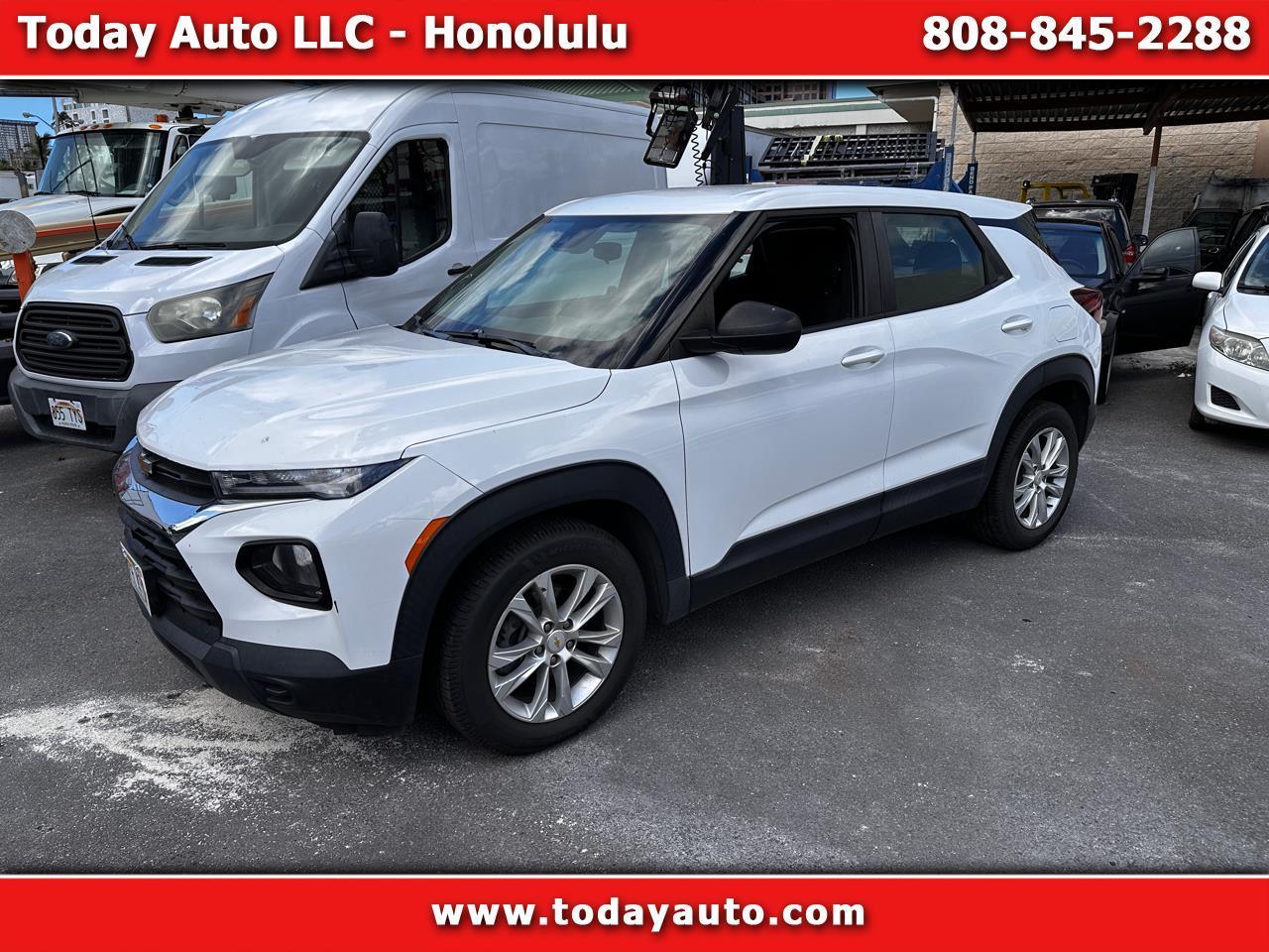 2021 Chevrolet TrailBlazer FWD 4dr LS