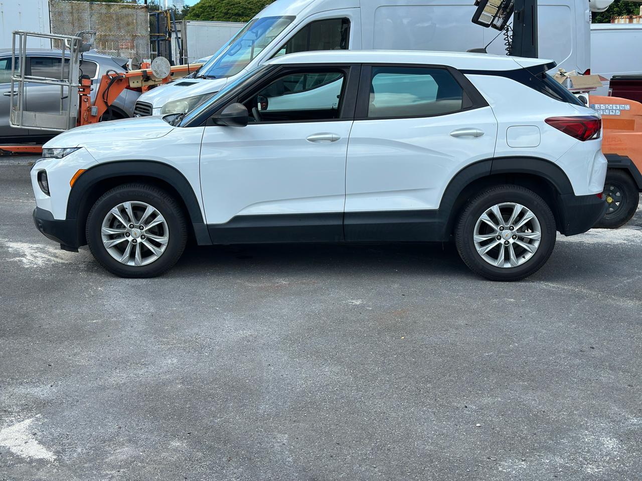 Chevrolet TrailBlazer FWD 4dr LS 2021
