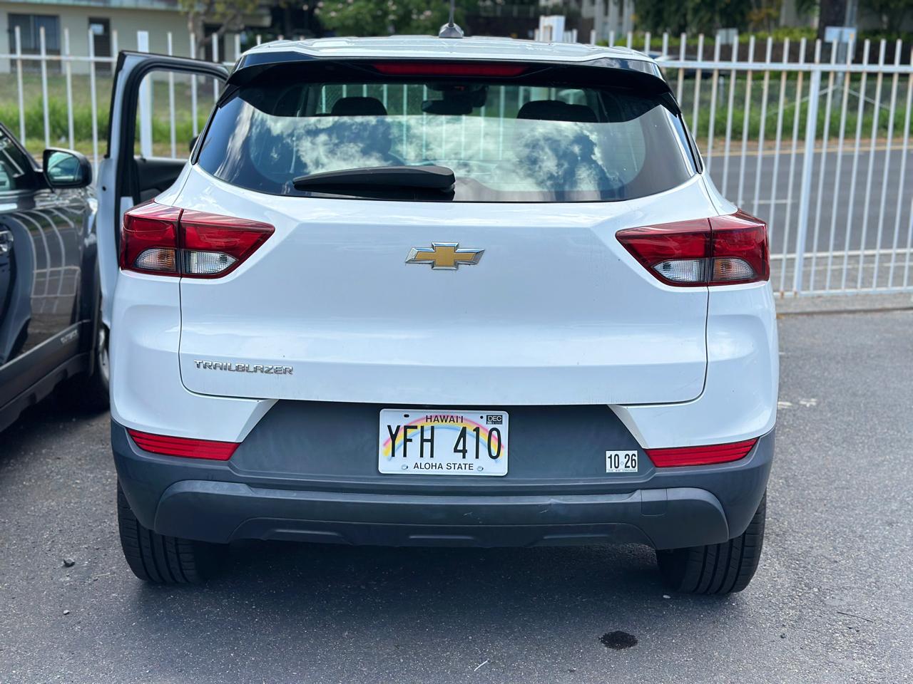 Chevrolet TrailBlazer FWD 4dr LS 2021