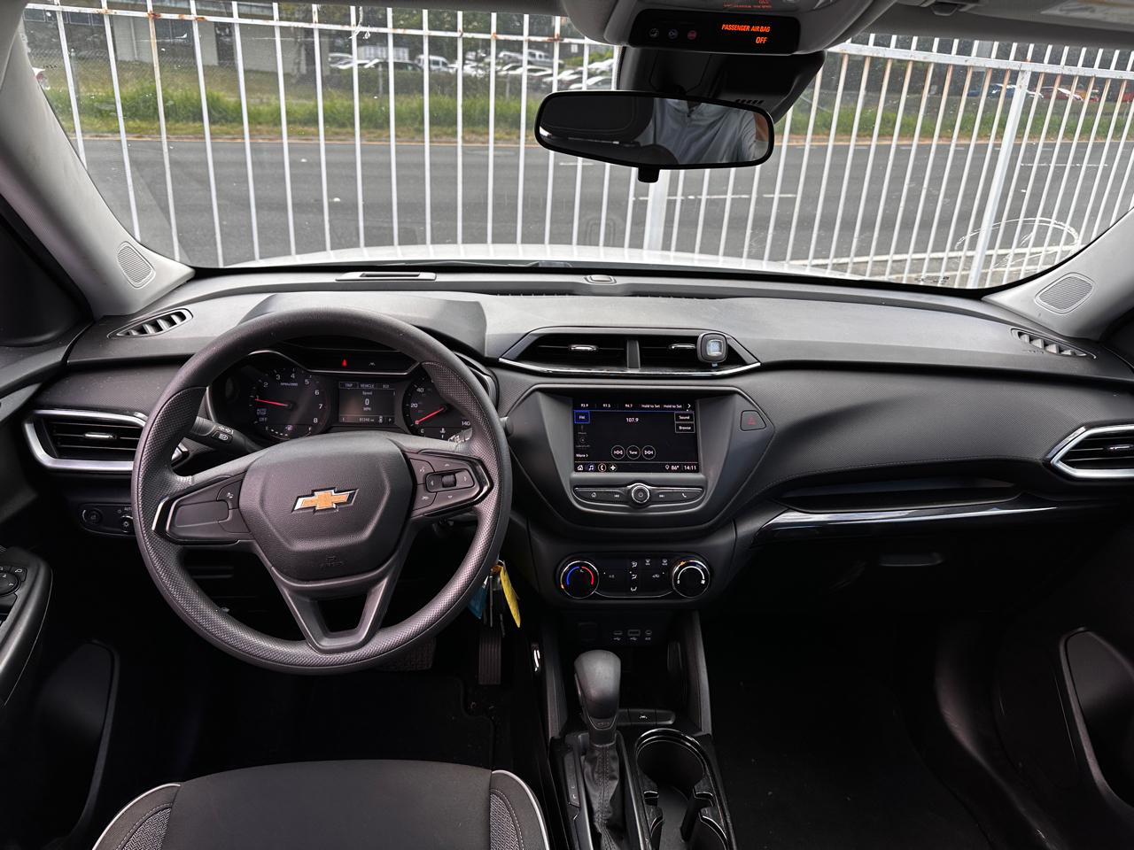 Chevrolet TrailBlazer FWD 4dr LS 2021