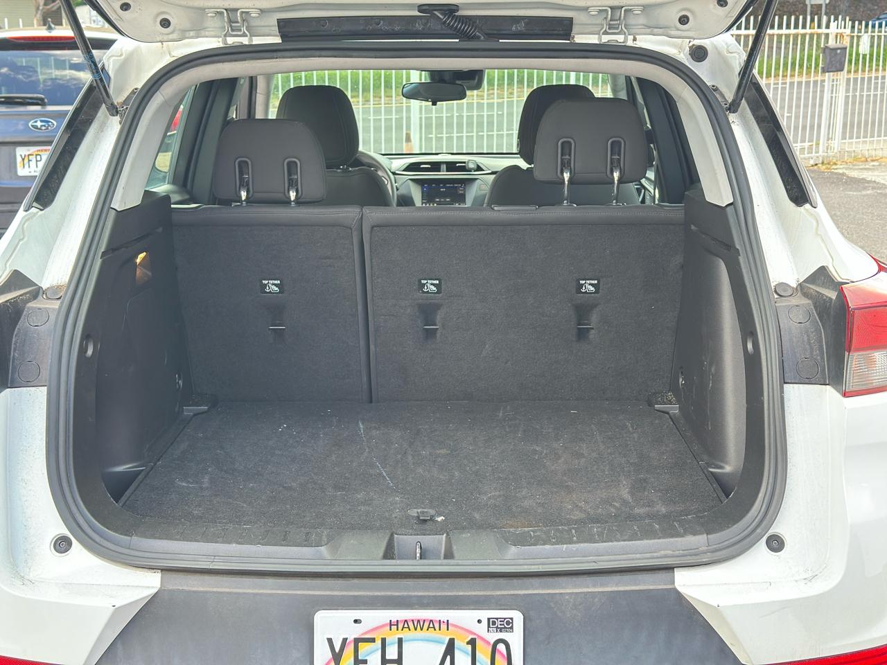 Chevrolet TrailBlazer FWD 4dr LS 2021