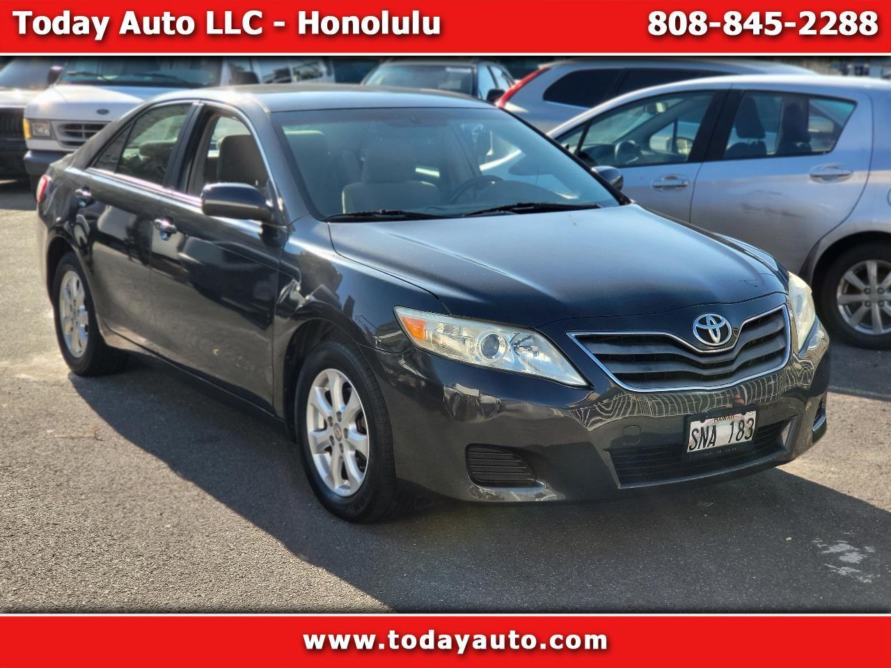 Toyota Camry 4dr Sdn V6 Auto XLE (Natl) 2010