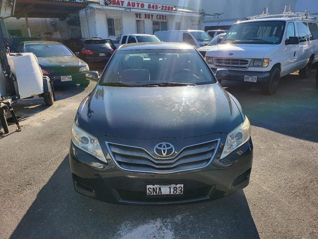 Toyota Camry 4dr Sdn V6 Auto XLE (Natl) 2010