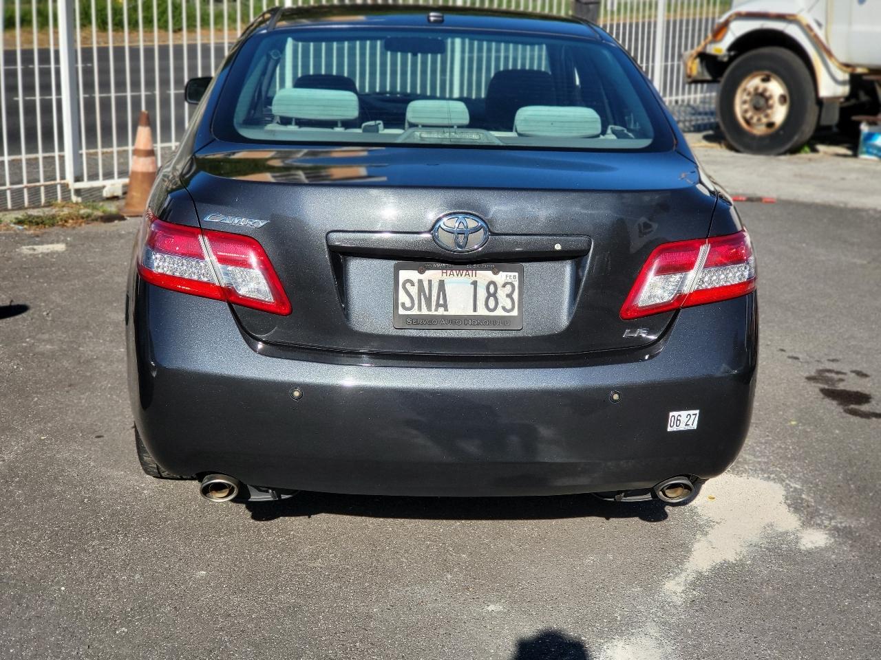 Toyota Camry 4dr Sdn V6 Auto XLE (Natl) 2010