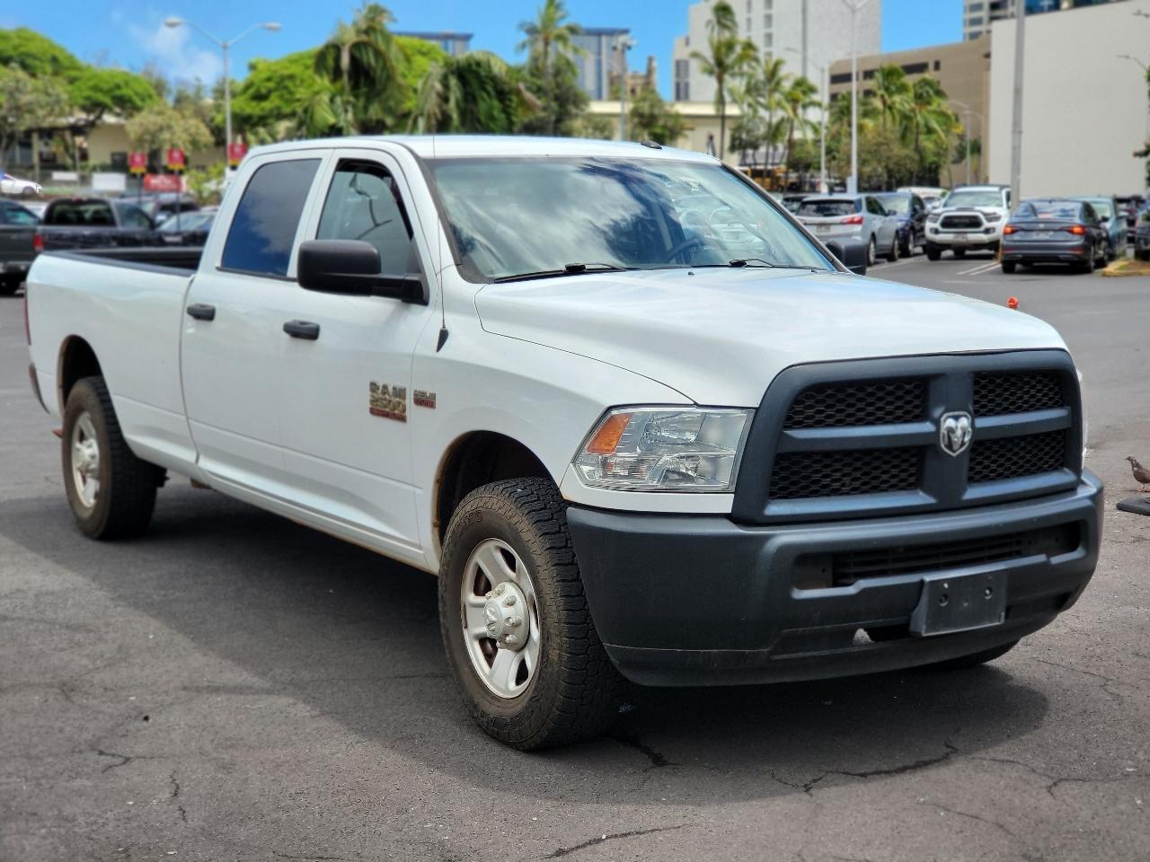 RAM 2500 Tradesman 4x2 Crew Cab 8' Box 2018