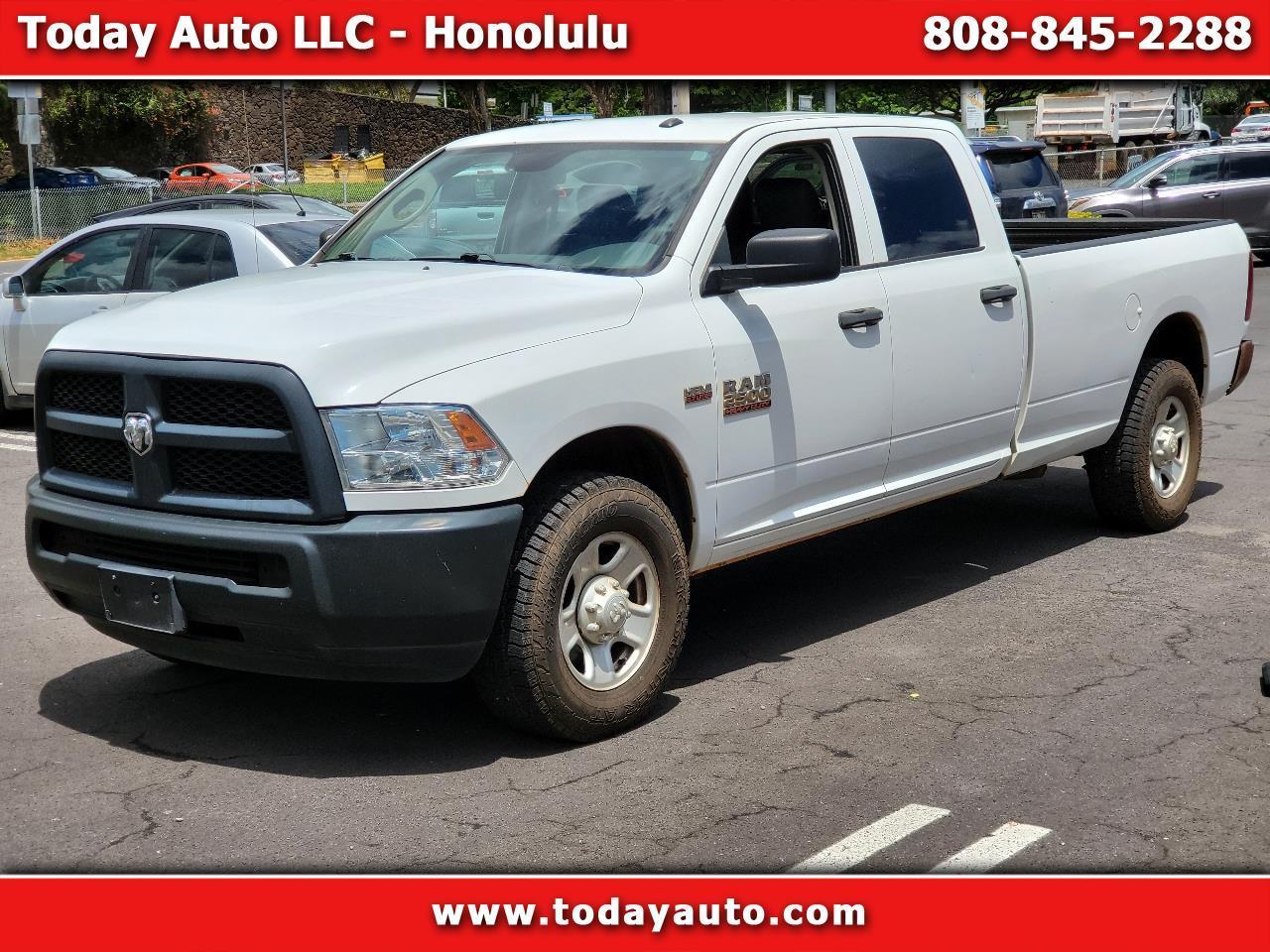 2018 RAM 2500 Tradesman 4x2 Crew Cab 8' Box