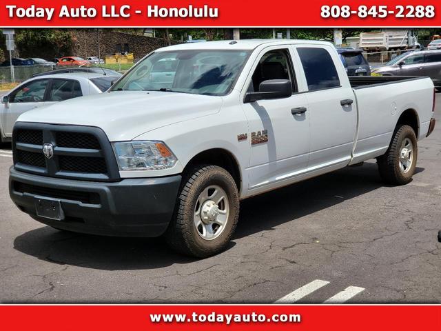 White 2018 RAM 2500 Pickup Truck 4X2 Automatic