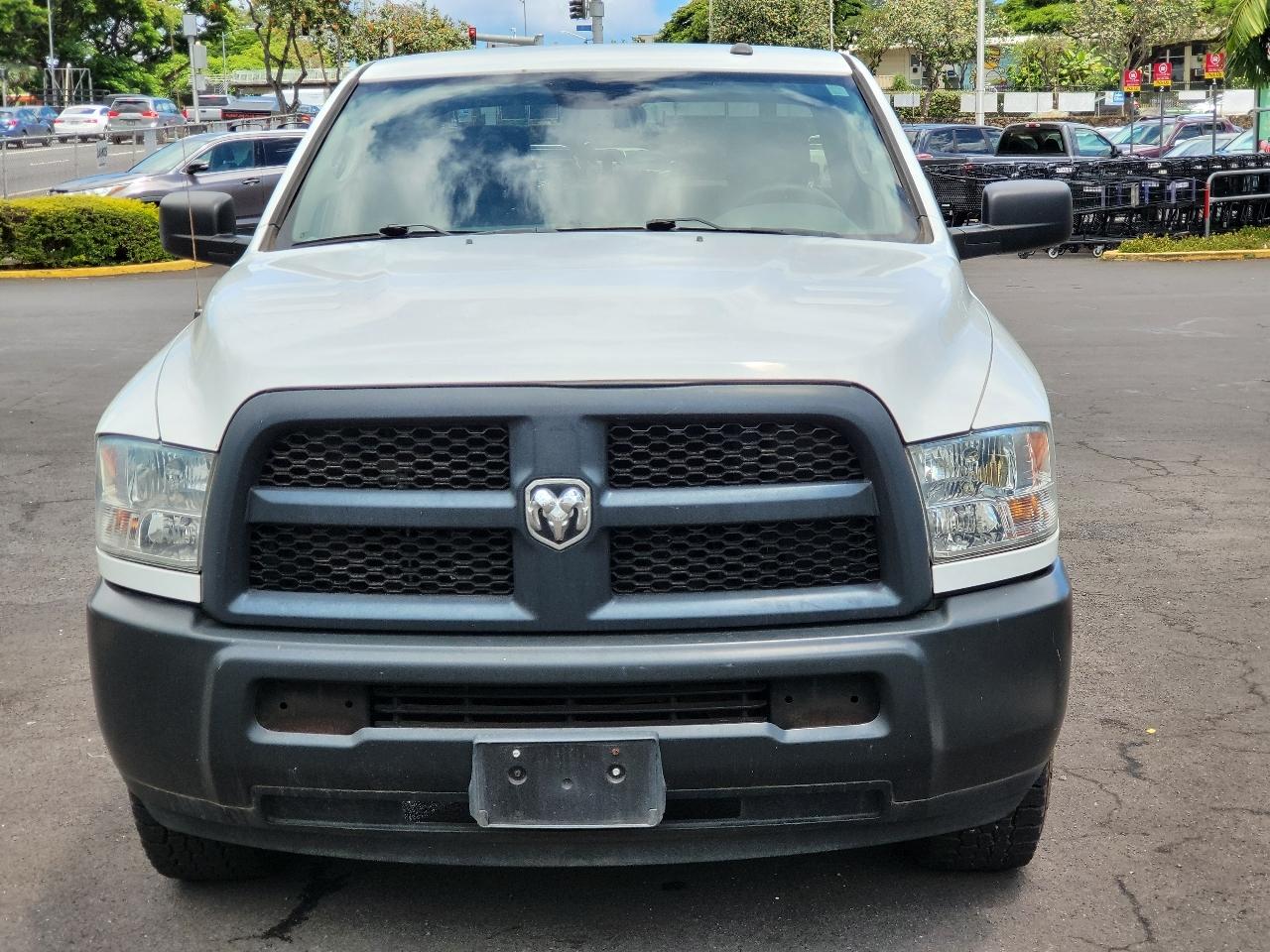 RAM 2500 Tradesman 4x2 Crew Cab 8' Box 2018