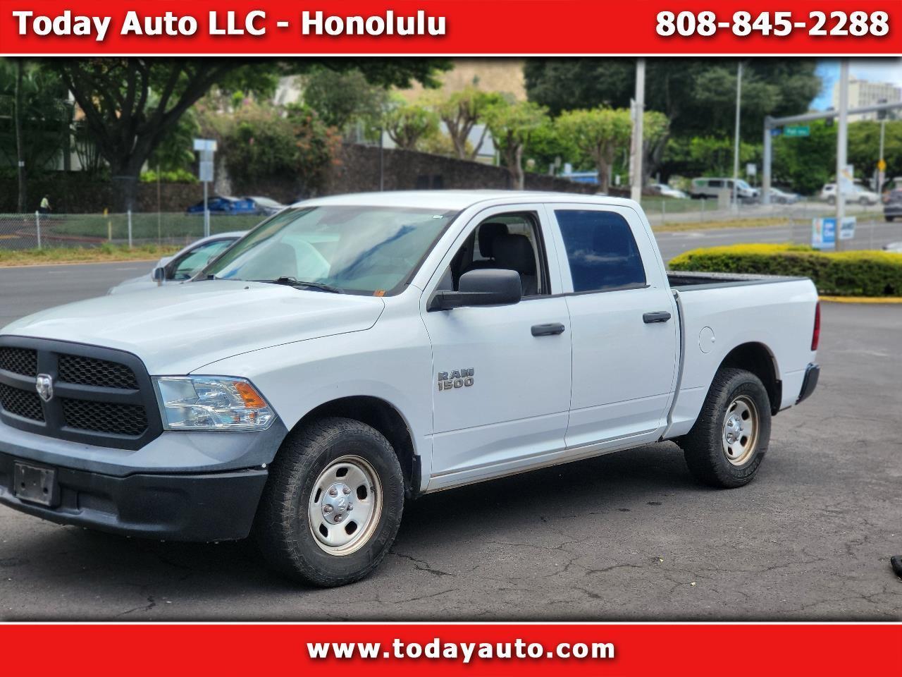 2018 RAM 1500 Tradesman 4x2 Crew Cab 5'7" Box