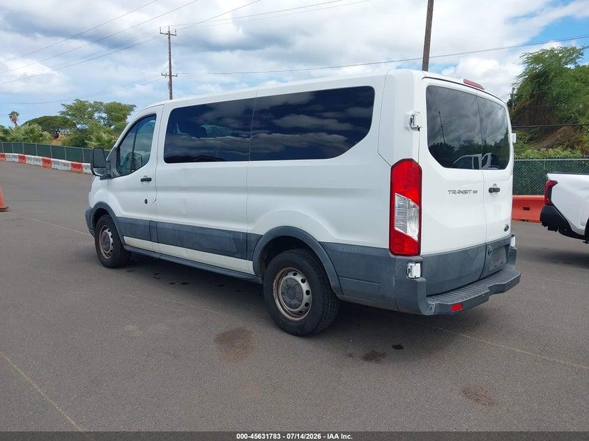 Ford Transit Passenger Wagon T-150 130" Low Roof XLT Swing-Out RH Dr 2018