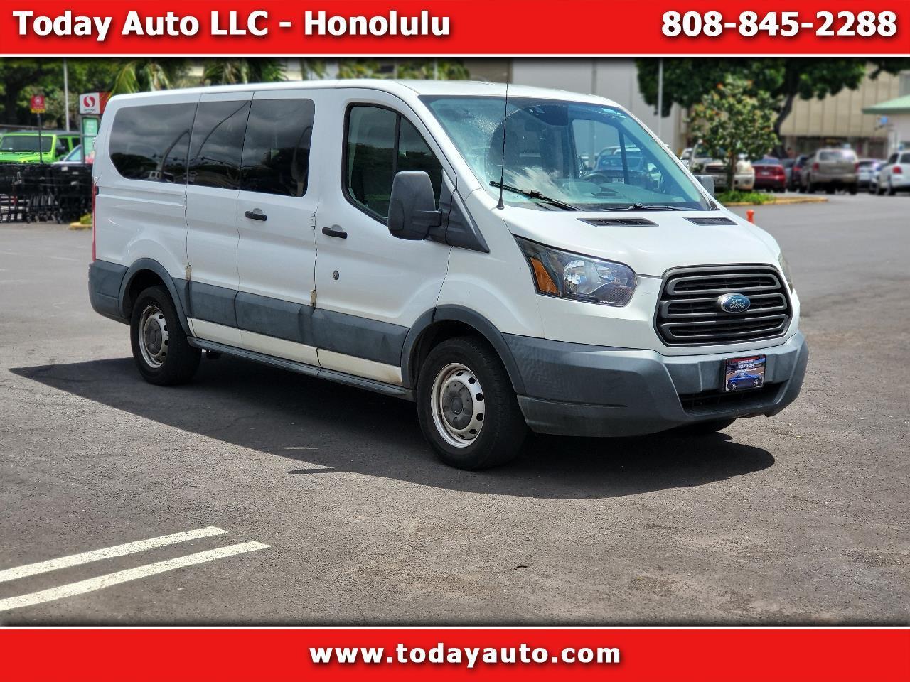 2018 Ford Transit Passenger Wagon T-150 130" Low Roof XLT Swing-Out RH Dr