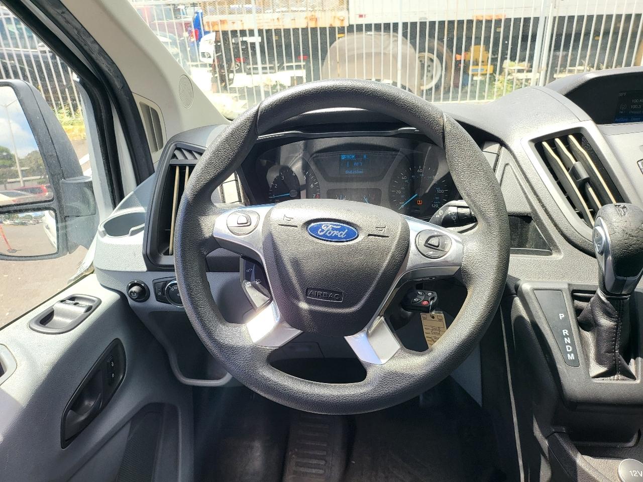 Ford Transit Passenger Wagon T-150 130" Low Roof XLT Swing-Out RH Dr 2018