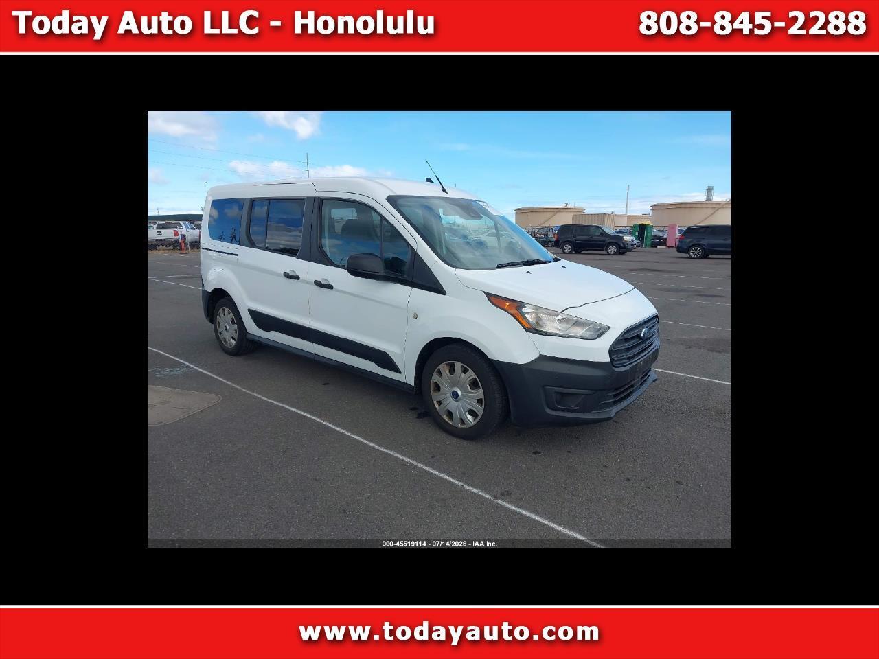Ford Transit Connect Wagon XL LWB w/Rear Liftgate 2021
