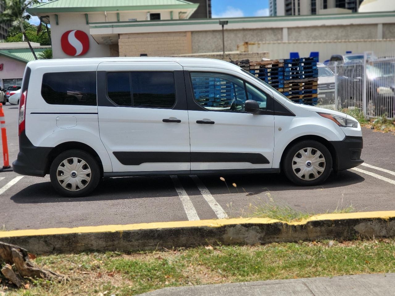 Ford Transit Connect Wagon XL LWB w/Rear Liftgate 2021