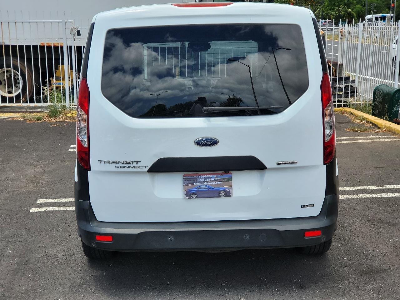 Ford Transit Connect Wagon XL LWB w/Rear Liftgate 2021