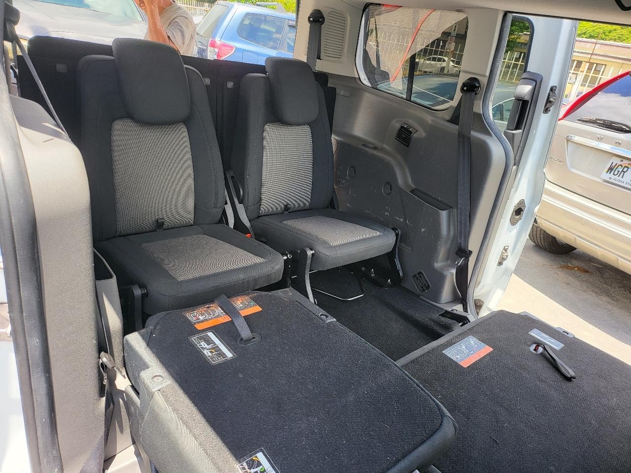 Ford Transit Connect Wagon XL LWB w/Rear Liftgate 2021
