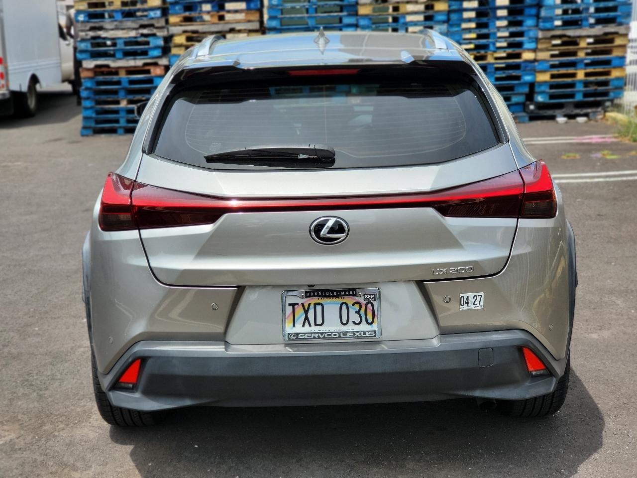 Lexus UX UX 200 FWD 2019