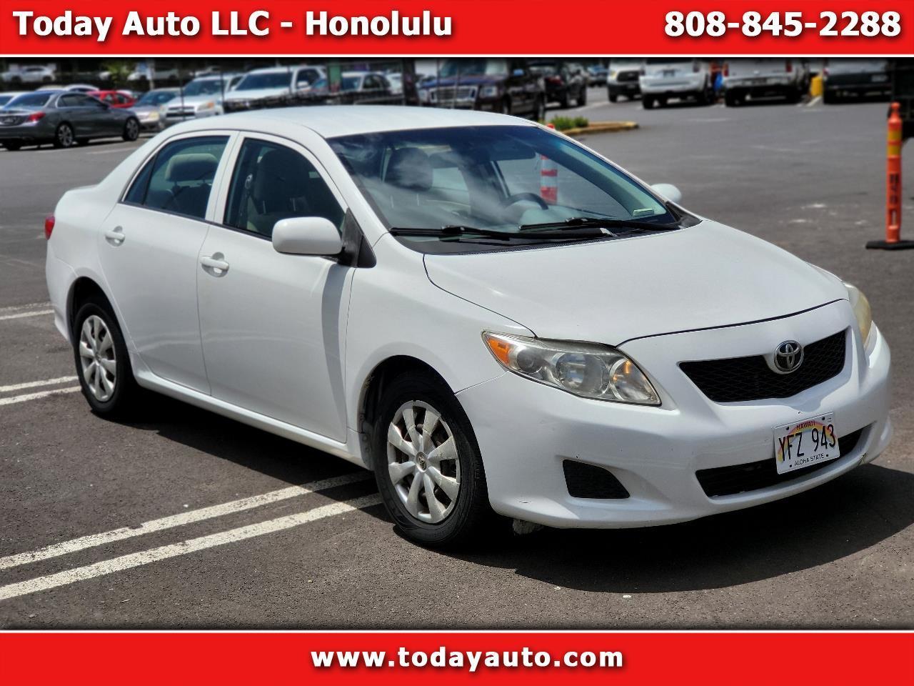 Toyota Corolla 4dr Sdn Man (Natl) 2010