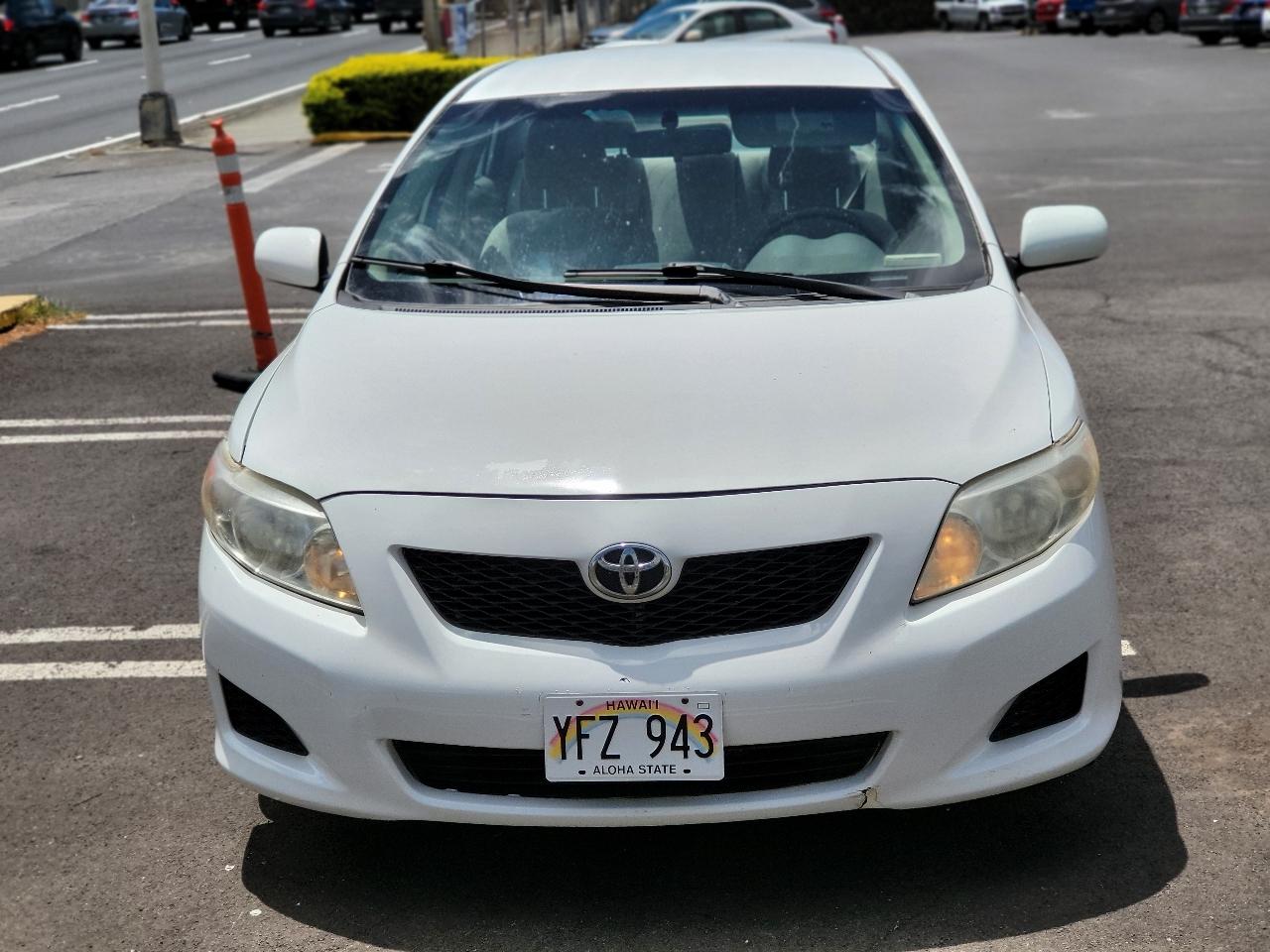 Toyota Corolla 4dr Sdn Man (Natl) 2010